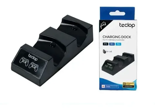 BASE DE CARGA PARA CONTROL DE PS4 de DTS IMPORTADORES
