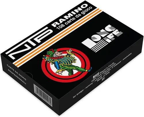 Vista 4 de Dal NTP 500026 Rummy PVC - Cartas de juego con diseño floral