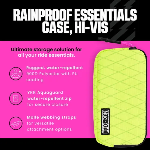 Vista 2 de Muc-Off Estuche Essentials para Unisex