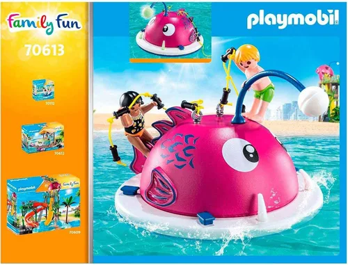Vista 3 de Playmobil Juguete de la isla de natación