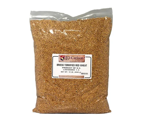 Vista 21 de Briess 2-Row Brewers Malt 1.8L - 10 lb
