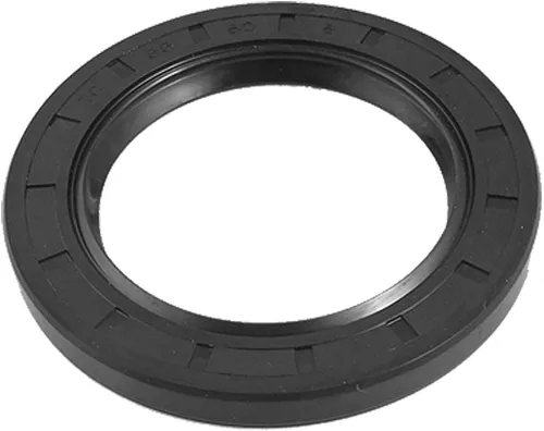 Vista 40 de uxcell - Sello de aceite de eje giratorio métrico 8x16x7 mm TC de doble labio de goma, negro