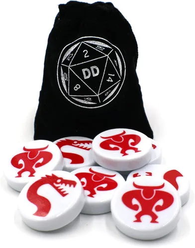 Vista 3 de Fichas de clase D & D y monstruo para mazmorras y dragones (monstruos grandes)