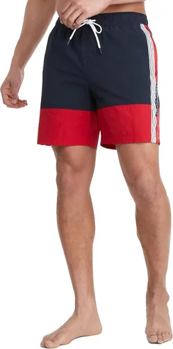 Vista 3 de Tommy Hilfiger Men's Standard 7" Swim Trunks