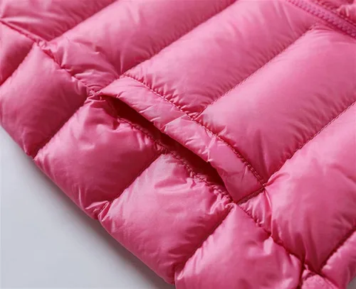 Vista 5 de SK Studio Chaleco ligero de plumón para niños y niñas, chaqueta acolchada sin mangas para niños