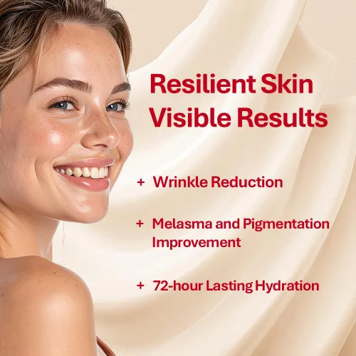 Vista 2 de Rothea Crema de resiliencia, antienvejecimiento con Bakuchiol 10,000 ppm (alternativa natural al retinol), hidratante facial, crema para el cuello