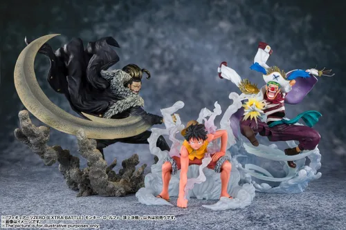 Vista 5 de TAMASHII NATIONS - Una pieza - [Batalla adicional] Monkey D. Luffy -Paramount War-, Bandai Spirits FiguartsZERO Estatua coleccionable
