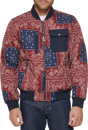 Vista 10 de Levi's Men's Levi's Men's Diamond Quilted Bomber Jacket