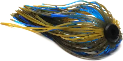 Vista 22 de Harmony Fishing – Faldas de paraguas de cambio rápido para jigs de pesca, spinnerbaits, buzzbaits, señuelos, cebos (paquete de 10)