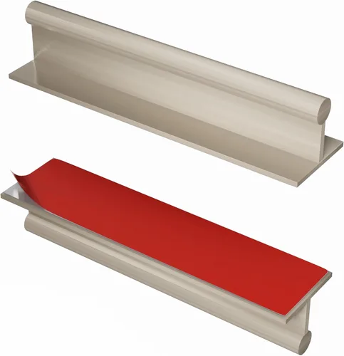 Vista 12 de HRX - Manija de puerta autoadhesiva para puerta, fácil de instalar, sin tornillos, despegar y pegar en vidrio, madera, metal, plástico, perilla