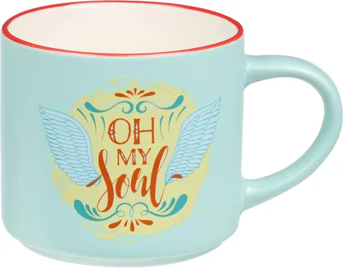 Vista 5 de Taza de café blanca XL Get Yourself To Church, divertidos regalos de cumpleaños para mujeres/hombres, mamá, papá, compañero de trabajo, diseños
