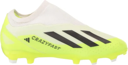 Vista 6 de adidas Unisex-Child Soccer X Crazyfast.3 Firm Ground (Little Big Kid) Sneaker