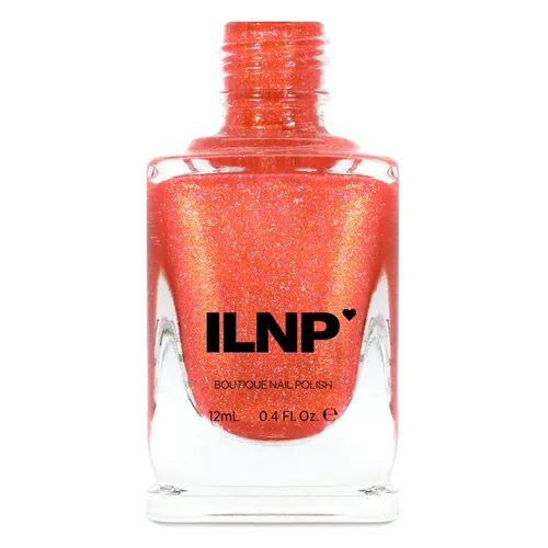 Vista 305 de ILNP 1UP - Esmalte de uñas holográfico, manicura resistente al desprendimiento, laca de uñas de larga duración, acabado suave y brillante,
