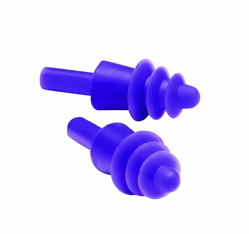 Vista 2 de Gateway Safety 92202 GloPlugz - Tapón desechable de poliuretano sin cable, color azul (caja de 200)
