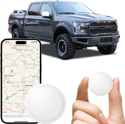 Vista 8 de Dispositivo Rastreador GPS para Automóviles y Vehículos: Mini Rastreadores Magnéticos Ocultos sin Suscripción para Rastrear Niños, Ancianos