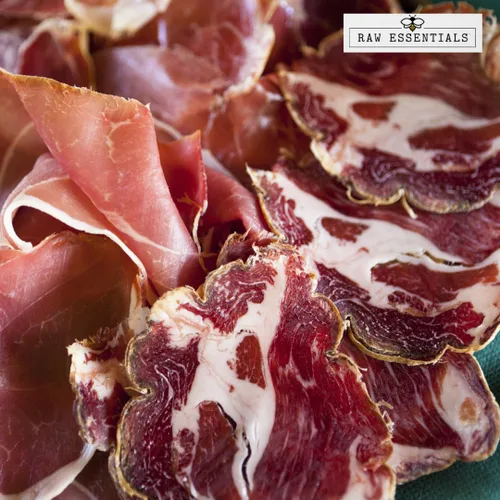 Vista 3 de Raw Essentials Sal de curado No. 1 – 6.25% de nitrito de sodio para curar carnes – Ideal para tocino, salchicha, cecina, jamón y carne en conserva