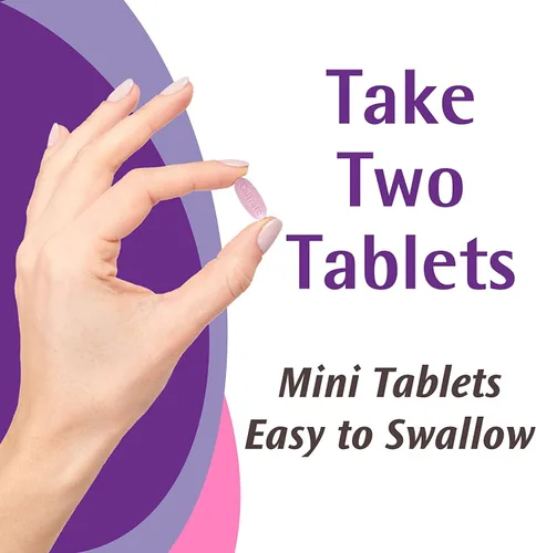 Vista 5 de Caltrate Minis Plus Minerals - 150 Mini Tabletas