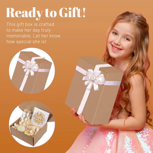 Vista 7 de Regalo de cumpleaños para adolescentes, 7 lindos regalos con tareas, ideas de regalo de feliz cumpleaños, artículos modernos y elegantes