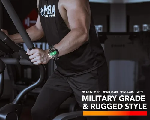 Vista 28 de Correa de reloj compatible con Amazfit T-Rex/T-Rex 2/T-Rex Pro/T-Rex Ultra/T-Rex Ultra 2, nuevo diseño de conector mejorado