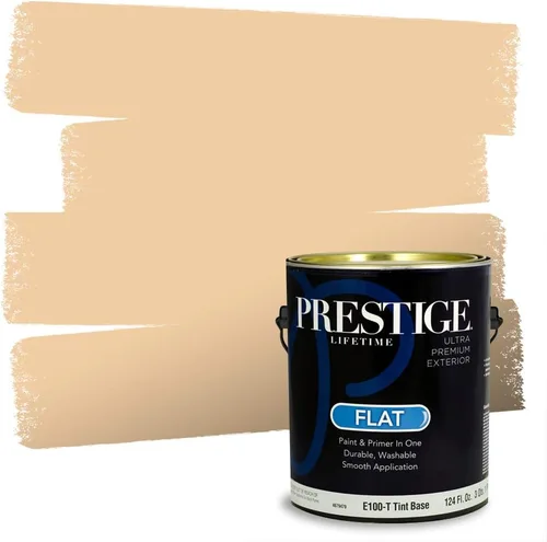 Vista 208 de PRESTIGE Pintura exterior e imprimación en uno, bronceado Aberdeen, plano, 1 galón
