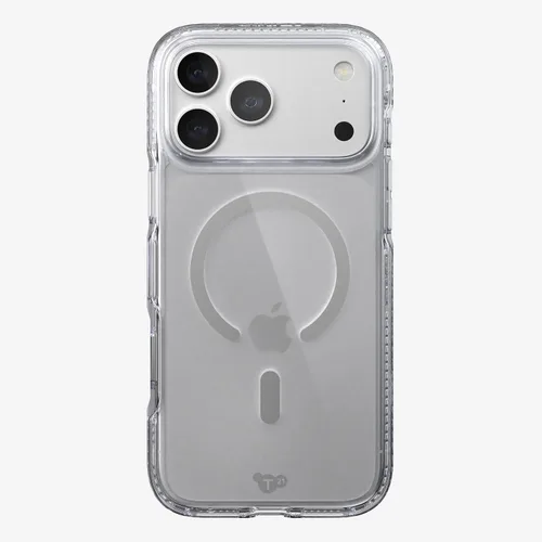 Vista 86 de Tech21 Evo Max - Funda para iPhone 15 Plus, compatible con MagSafe, funda de protección contra impactos, cordones incluidos, color negro