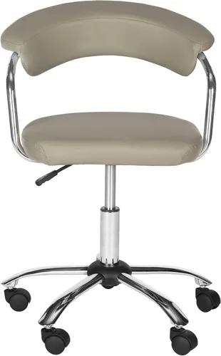 Vista 7 de SAFAVIEH Home Collection Pier - Silla de escritorio color crema