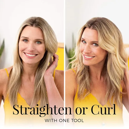 Vista 7 de Remington PRO 1 "Multi-styler con tecnología Twist & Rizle, protección de color de color, Champagne, S16A11 (S16A10)