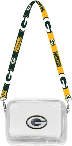 Vista 21 de Littlearth Detroit Lions NFL - Bolso transparente para fanáticos San Francisco 49Ers