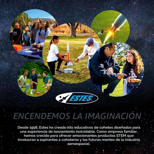 Vista 6 de Baterías recargables Estes 2274