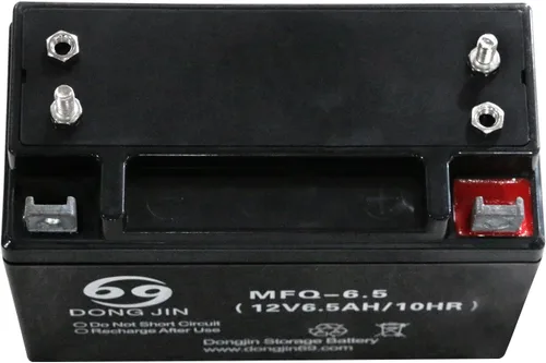 Vista 5 de 12V 6.5AH MFQ-6.5 Batería de motocicleta para 50cc 70cc 110cc 125cc ATV QUAD Go Kart