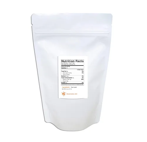Vista 2 de Goma Guar Polvo de Grado Alimenticio (8oz)