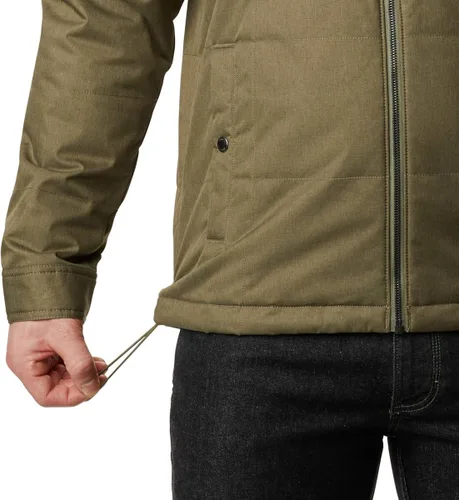 Vista 5 de Columbia Chaqueta aislada Montague Falls II para hombre