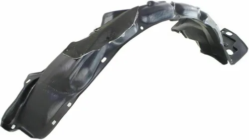 Vista 6 de Parts N Go Forro de guardabarros con clips para 2012-2015 Civic Sedan delantero izquierdo lado del conductor HO1248143 HO1248168 74151TR0A50