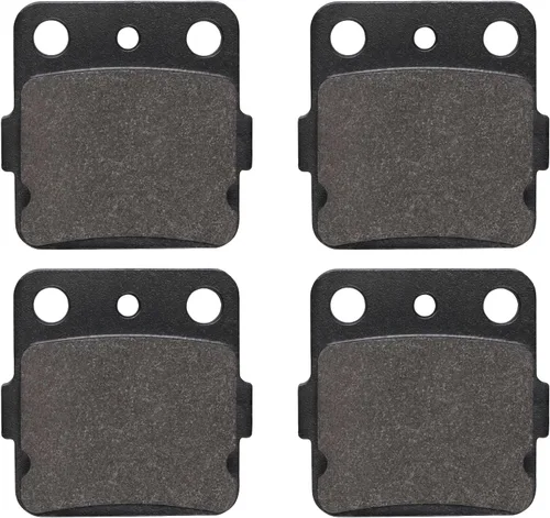 Vista 8 de 400EX Pastillas de freno traseras para Honda TRX400X TRX300EX Yamaha Raptor 350 660R Banshee Wolverine Warrior 350 Blaster Kawasaki KLX140 KX80 KX85