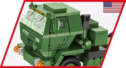 Vista 9 de COBI Armed Forces M142 HIMARS - Juego de construcción (604 piezas)