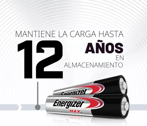 Vista 6 de Energizer MAX - Baterías AAA (paquete de 8), pilas alcalinas triple A