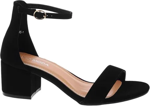 Vista 2 de TOP Moda Darcie-1 Sandalias de Tacón Alto Elegantes con Correa al Tobillo, Suela Antideslizante, Para Bodas, Fiestas, Graduación, Ropa de Noche