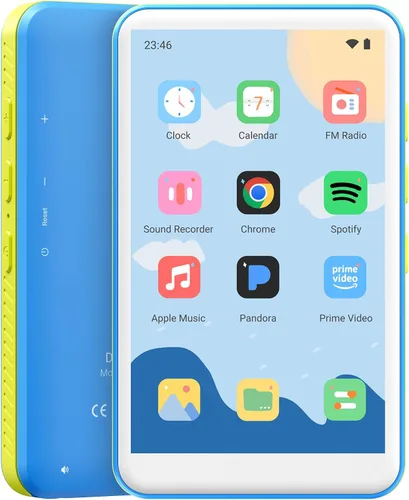 Vista 8 de Reproductor de MP3 Conrain de 80GB con Bluetooth y WiFi, Reproductor de MP3 Android con pantalla táctil de 4.02" con cámara trasera de 13MP