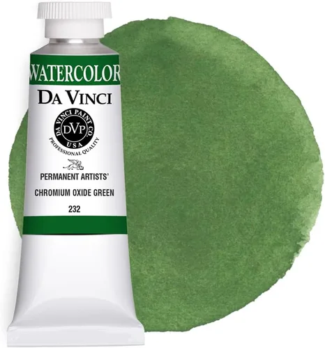 Vista 38 de DA VINCI PAINTS Pintura Acuarela Profesional para Artistas, Azul Cobalto, 15mL