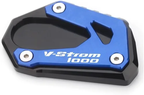 Vista 8 de Almohadilla de pie de motocicleta para SU&ZUKI V-Strom 1000 VSTROM 1000/XT DL1000 DL 1000 2014-2021 Soporte de extensión lateral de pie