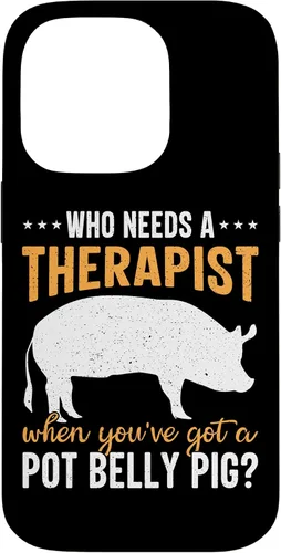 Vista 17 de iPhone 16 Hog Domestic Pig Pot-Bellied Pig Pot Belly Pig Case