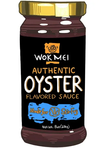 Vista 4 de Wok Mei Gluten – Salsa de ostra libre de gluten