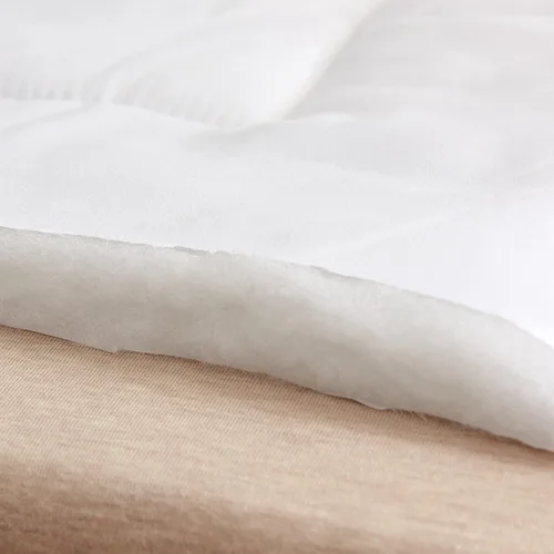 Vista 6 de STARSTAR Edredón alternativo para cama para el hogar, hotel, para todas las estaciones, relleno de edredón de poliéster, edredón de microfibra