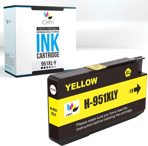 Vista 17 de 950XL - Cartucho de tinta de repuesto negro para HP Officejet Pro 251dw, 276dw MFP, 8100 - N811a, 8600, 8600 Plus, 8600 Premium, 8610, 8615, 8616