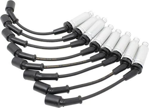 Vista 2 de AIP Electronics Dragon Fire - Juego de cables de repuesto para bujías de repuesto originales compatibles con Chevy GMC LS1 LS2 LS3 LS6 LS7 Vortec