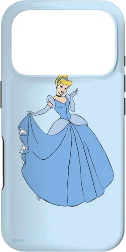 Vista 30 de Disney Funda para iPhone 17 con diseño de princesa Cenicienta en azul