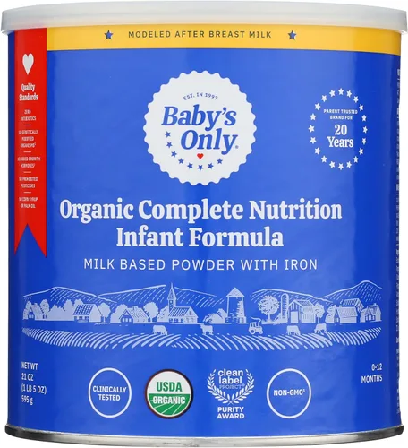 Vista 12 de Baby's Only - Fórmula A2 de leche orgánica para bebés, polvo a base