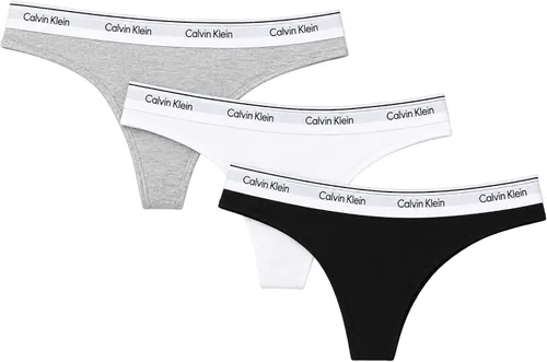 Vista 29 de Calvin Klein Paquete de 3 tanga carrusel B (qp1259-202)/B