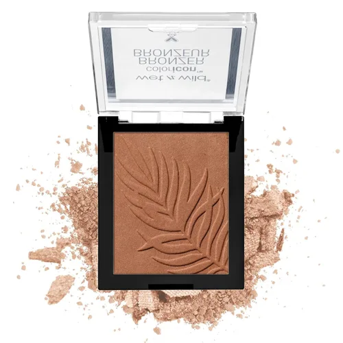 Vista 2 de wet n wild Color Icon Bronzer What Shady Beaches Qué playas sombreadas