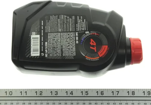 Vista 4 de Can-Am Nuevo OEM, XPS 4-Stroke 0W-40 Aceite de mezcla sintética 1 cuarto de galón, 9779139